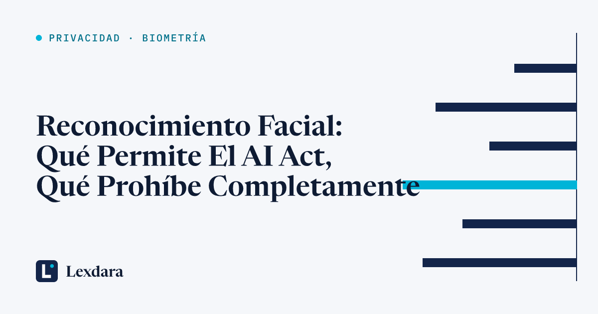 Portada: Reconocimiento facial: qué permite el AI Act, qué prohíbe completamente