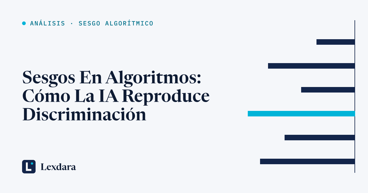 Portada: Sesgos en algoritmos: cómo la IA reproduce discriminación